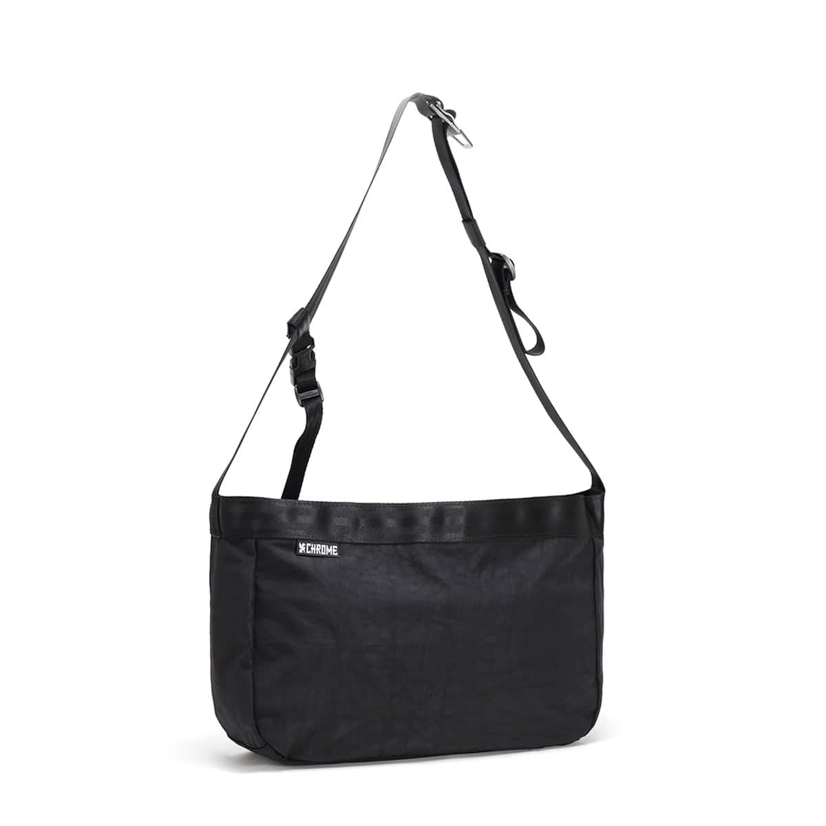 CHROME NEWSPAPER MESSENGER SM BLACK CRINKLE の画像