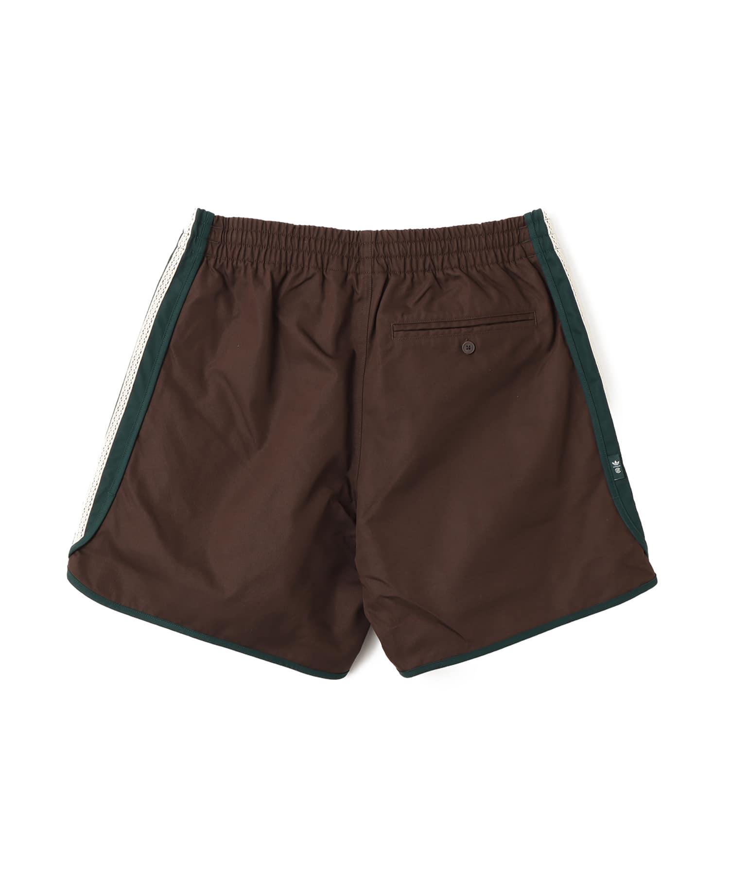 〇Tf1021 デッドストック オールドアディダス ショートパンツ ネイビー adidas CLOT SPRINTER SHORTS BY EDISON CHEN グリーンナイト