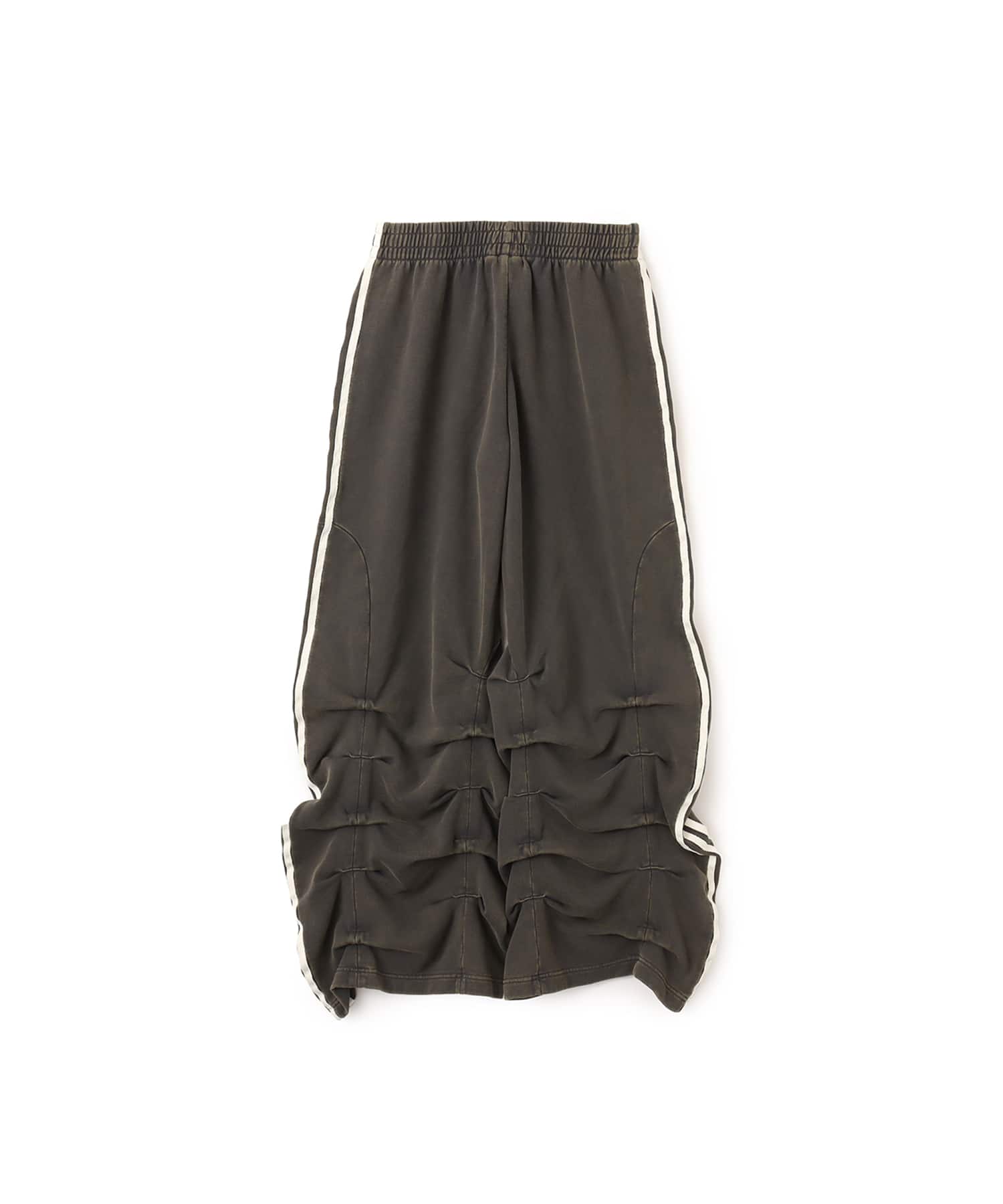 adidas by Avavav PLEATED TRACK PANTS カーボンの画像