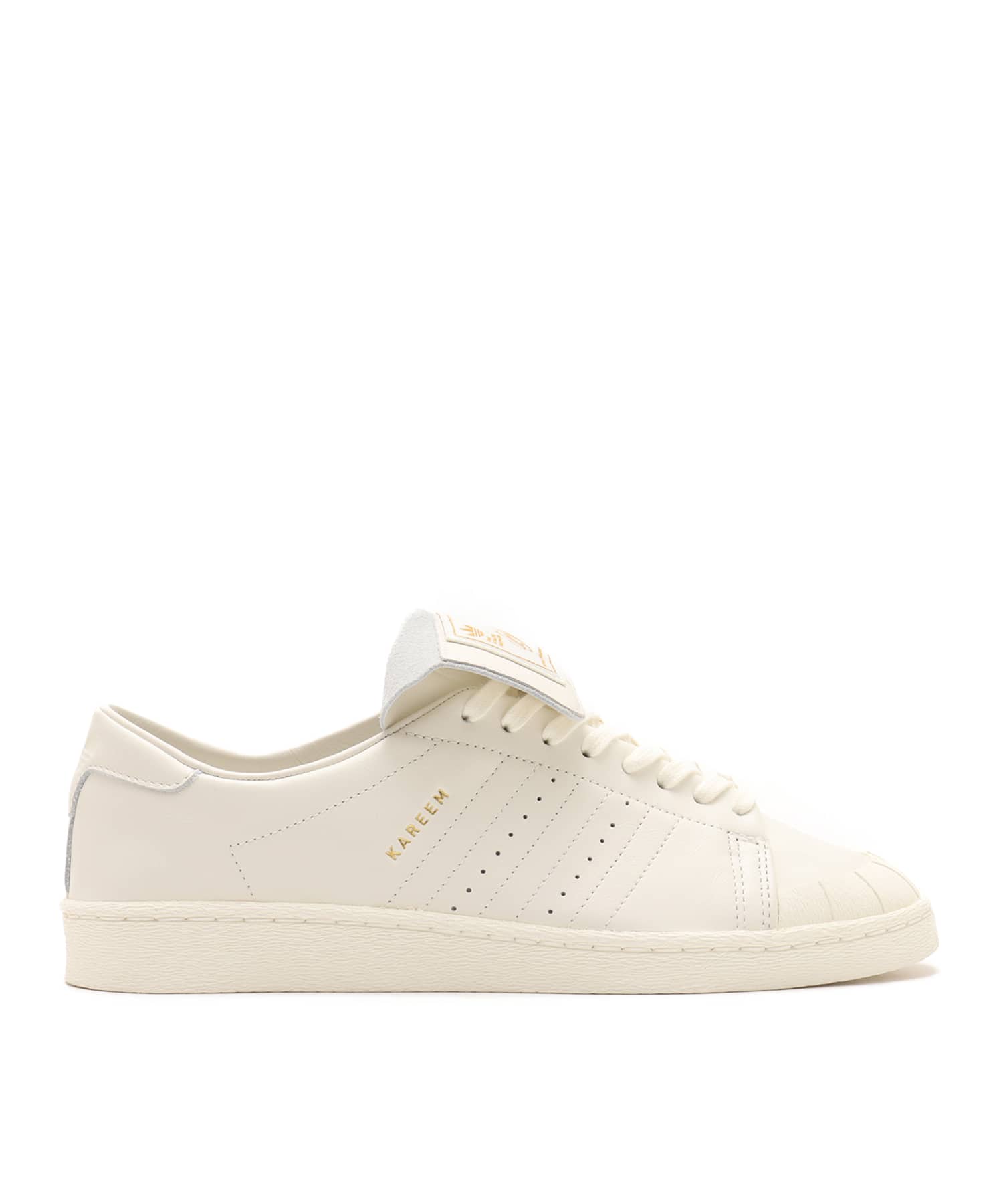 adidas CHAVARRIA JABBAR LOW OWHITE/OWHITE/GOLDMTの画像