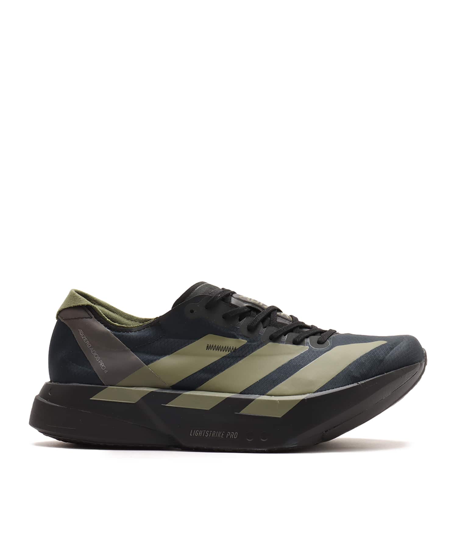 adidas ADIZERO ADIOS PRO 4 CBLACK/FOCOLI/CHACOAの画像