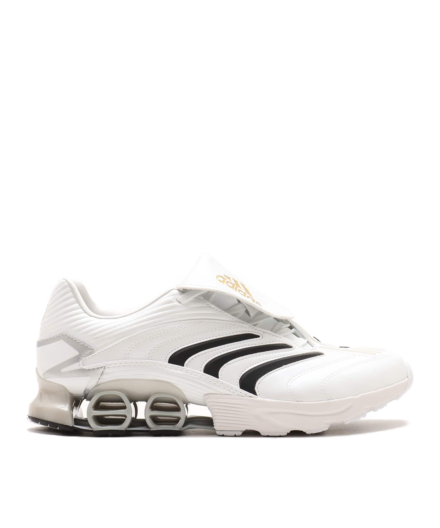 adidas PREDATOR MEGARIDE FOOT WEAR WHITE/CORE BLACK/GOLD METALLICの画像