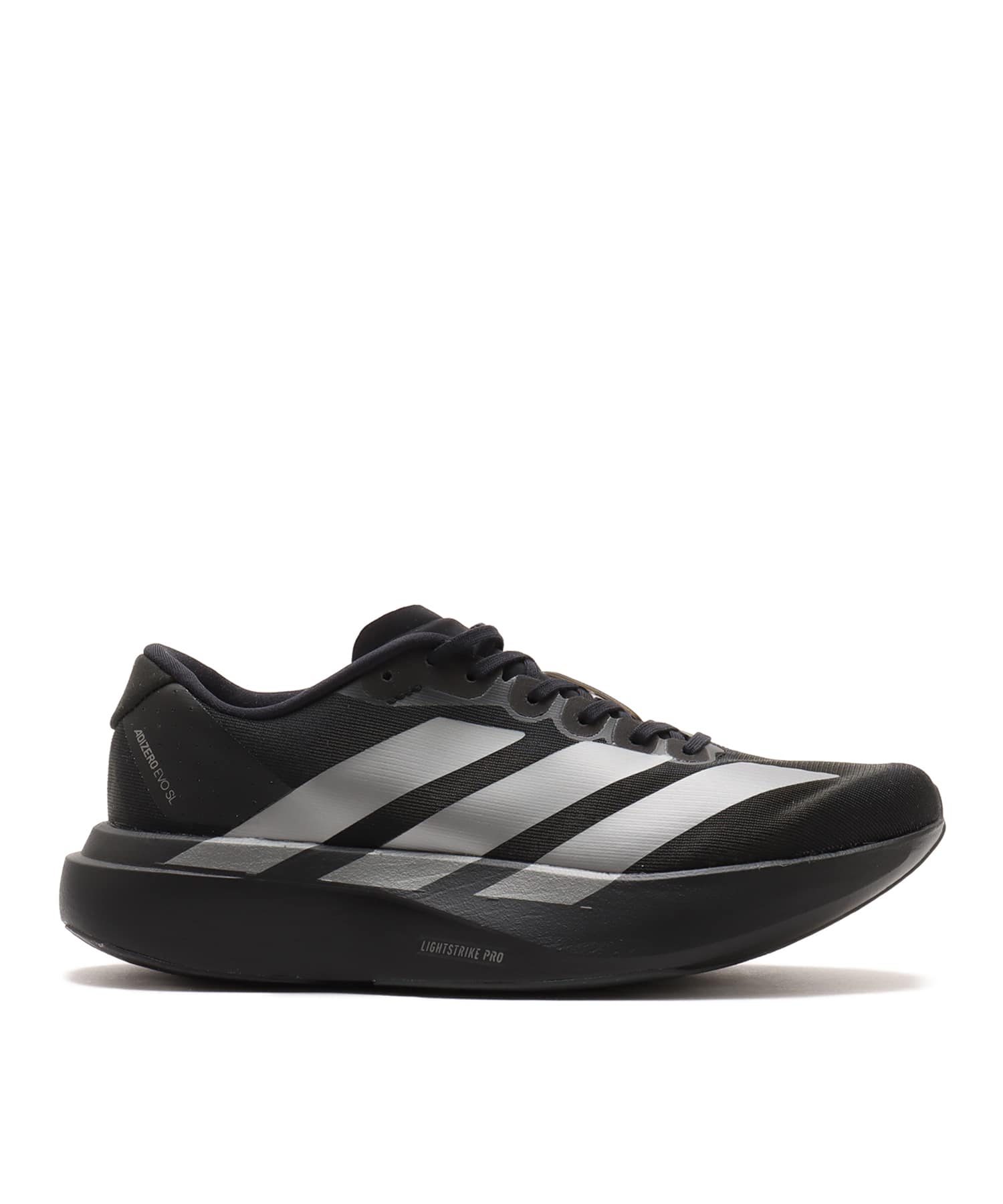 adidas adizero Evo SL W CBLACK/IRONMT/CBLACKの画像