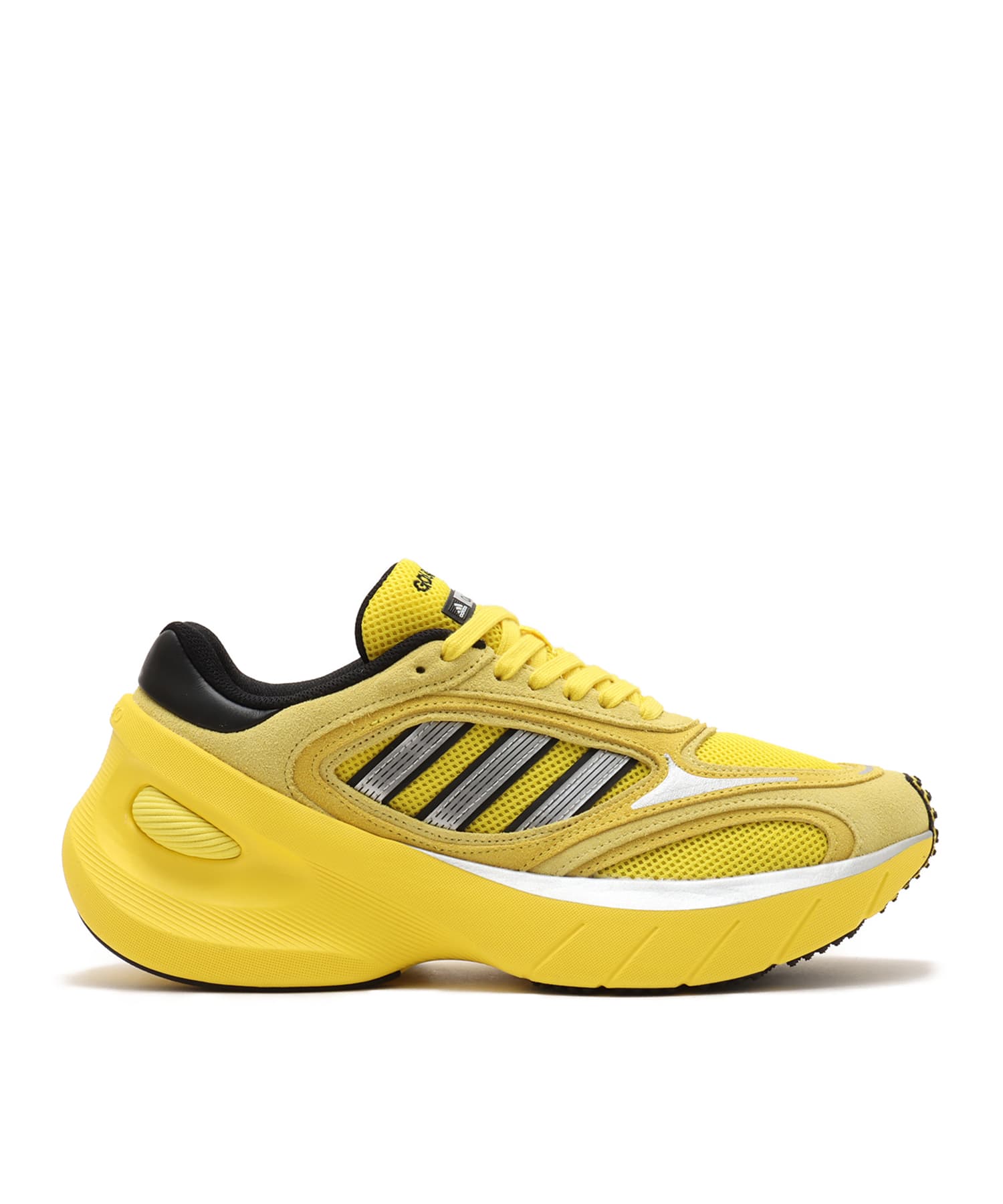 adidas ADIZERO GOUKANA YELLOW/LGTYEL/CBLACKの画像