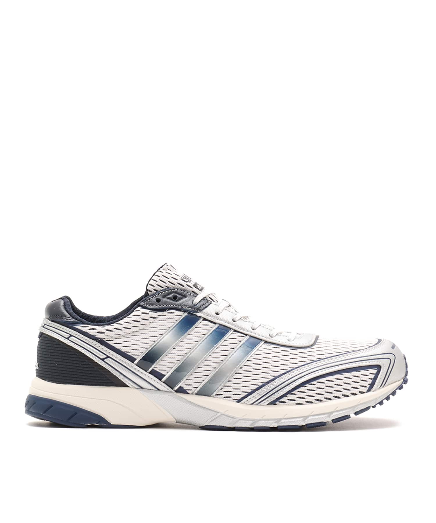 【2025年最新】大人気ブランドの人気アイテム  SPORTY adidas & WHITE/COLLEGE WEAR FOOT ADIOS ADIZERO RICH シューズ(男性用)