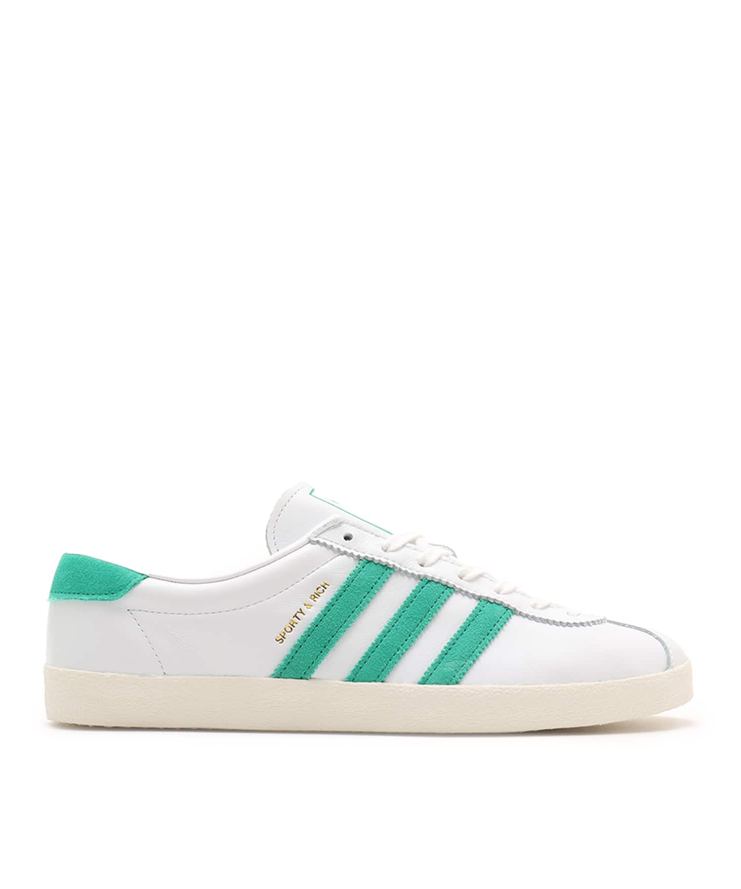 adidas SPORTY & RICH BLANC FOOT WEAR WHITE/OFF WHITE/COURT GREENの画像