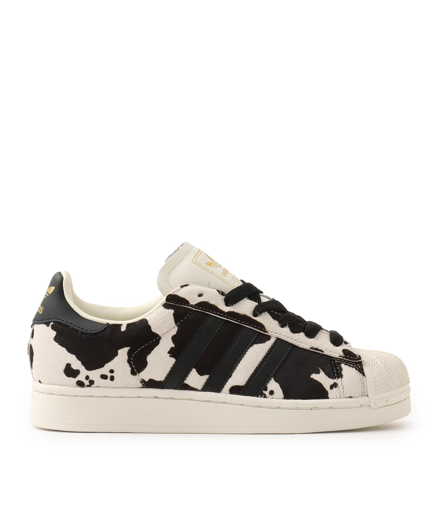 adidas SUPERSTAR II W CBLACK/CBLACK/OWHITEの画像