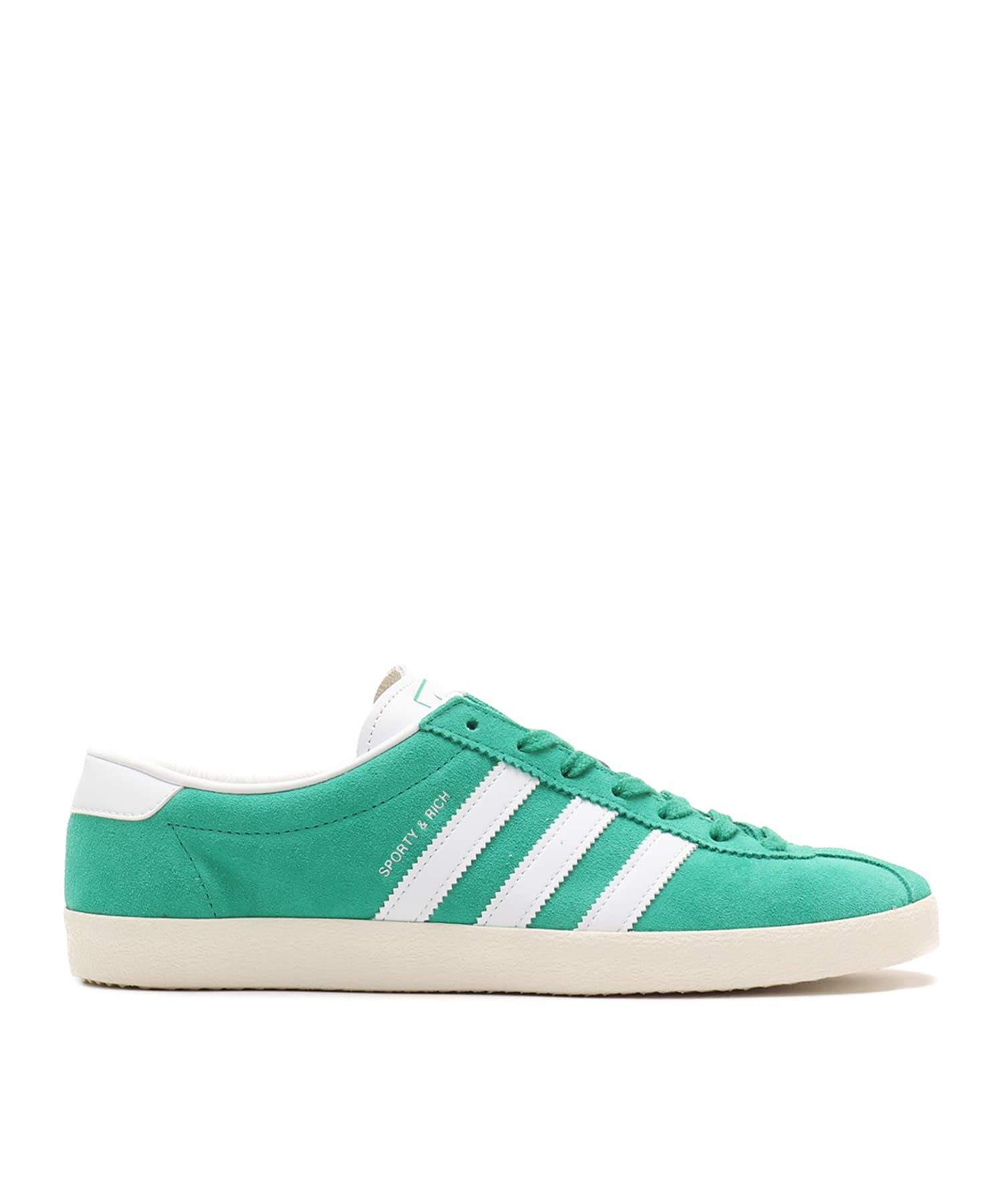 adidas SPORTY & RICH BLANC COURT GREEN/FOOT WEAR WHITE/OFF WHITEの画像