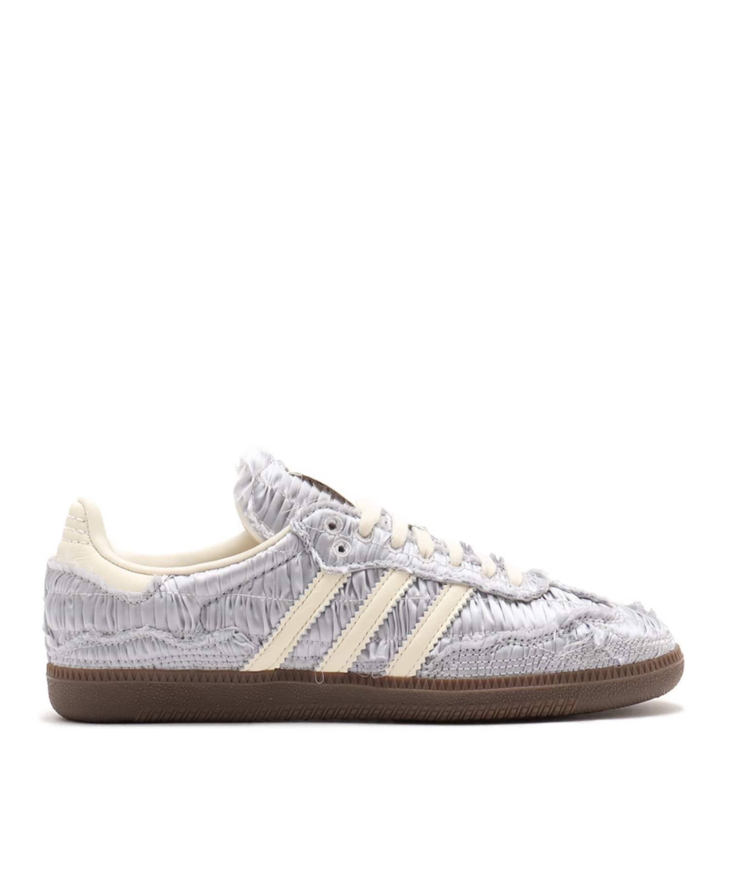 adidas SAMBA OG CAROLINE HU SILVMT/CREWHT/GUM5の画像