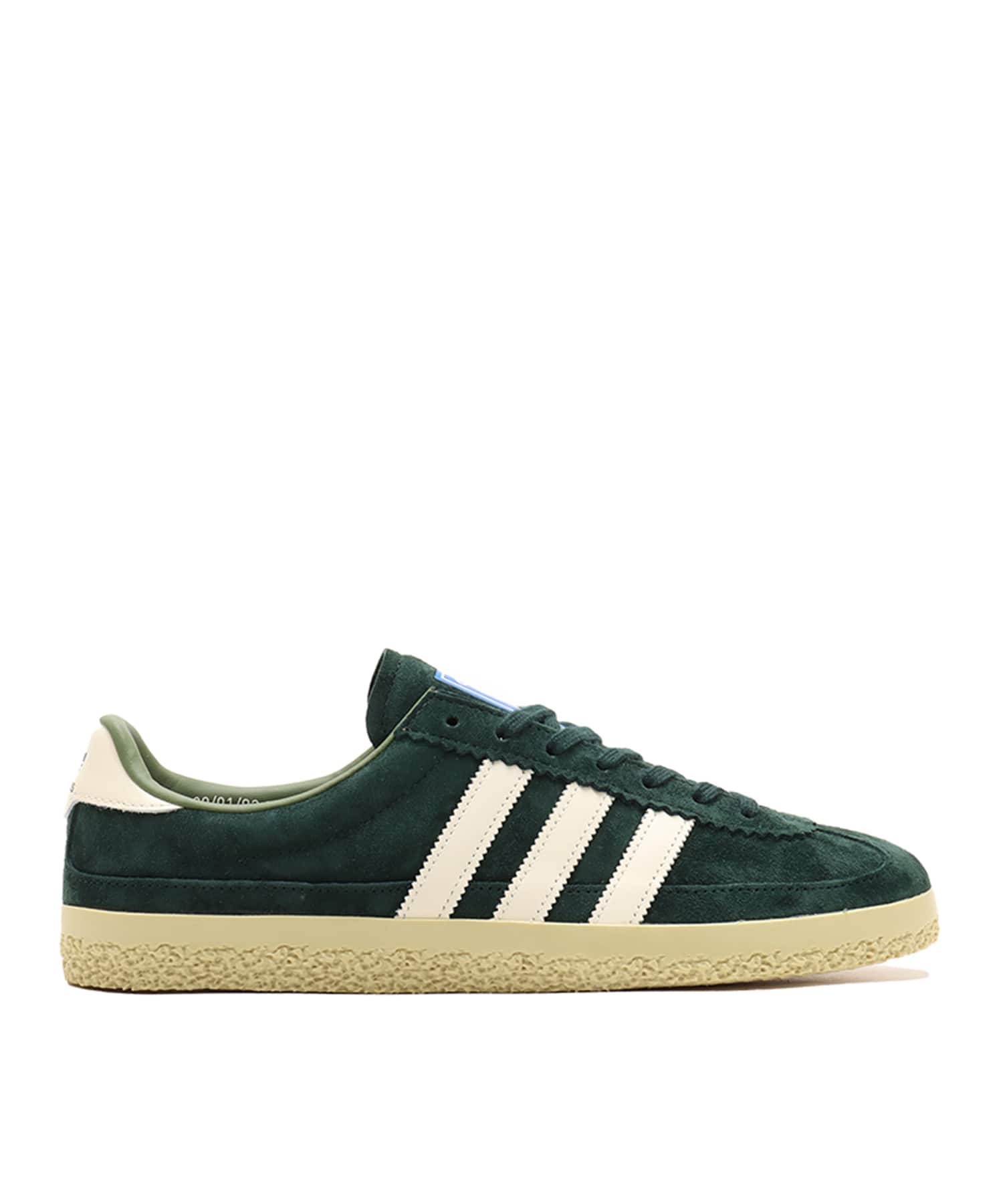 adidas ROELEE SPZL WILD PINE/HALO GOLD/CREAM WHITEの画像