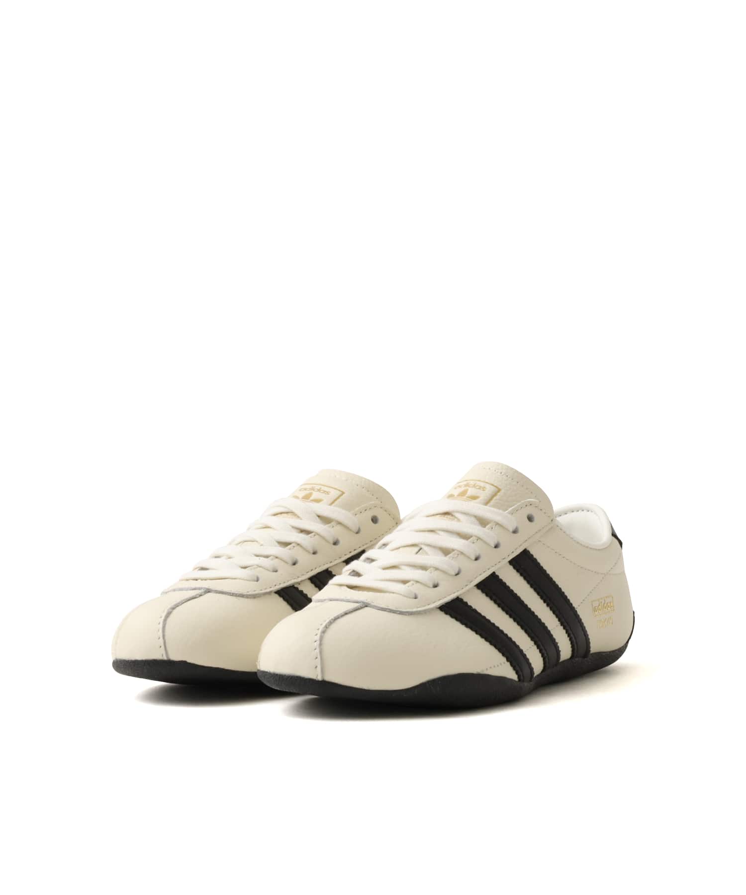 adidas TOKYO W OWHITE/CBLACK/GOLDMTの画像
