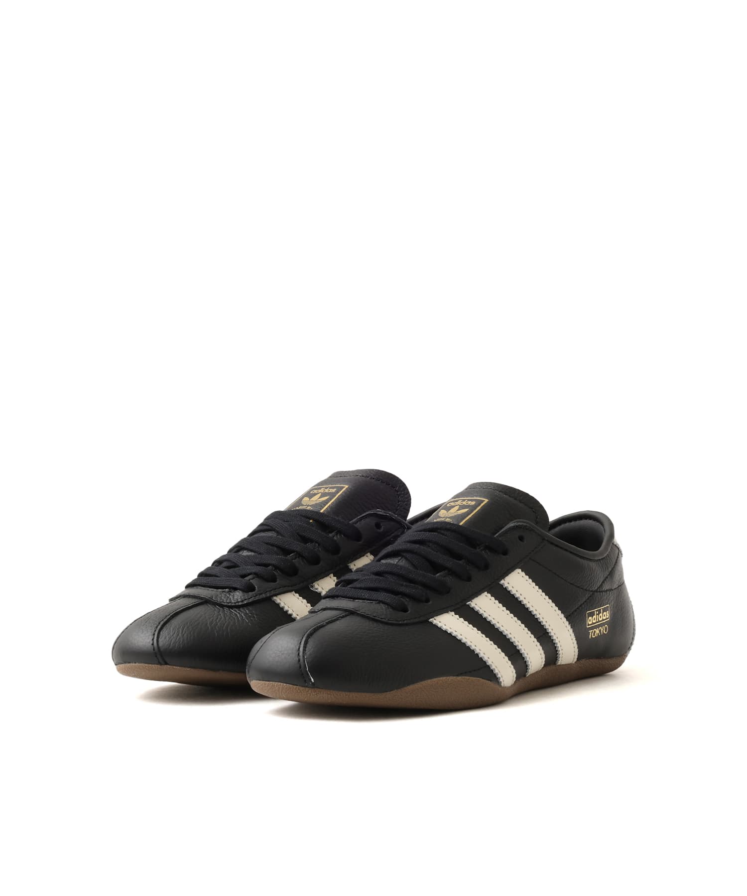 adidas TOKYO W CBLACK/OWHITE/GOLDMTの画像