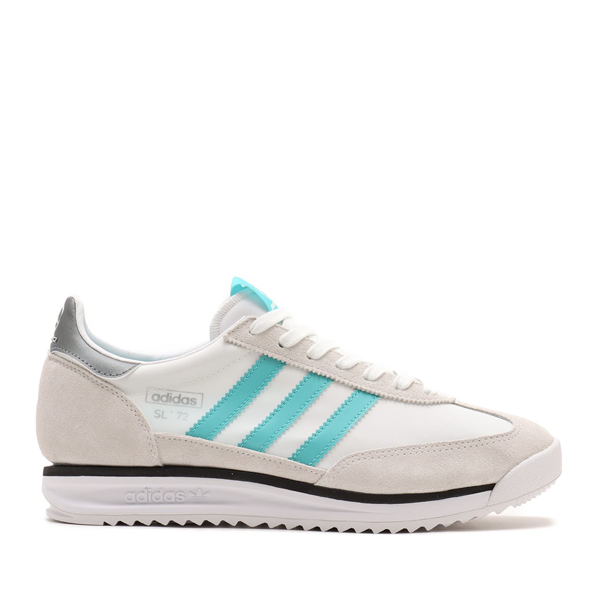 adidas SL 72 RS Mercedes AMG PETRONAS F1 TEAM FOOT WEAR WHITE/CORE BLACK/SILVER METALLICの画像