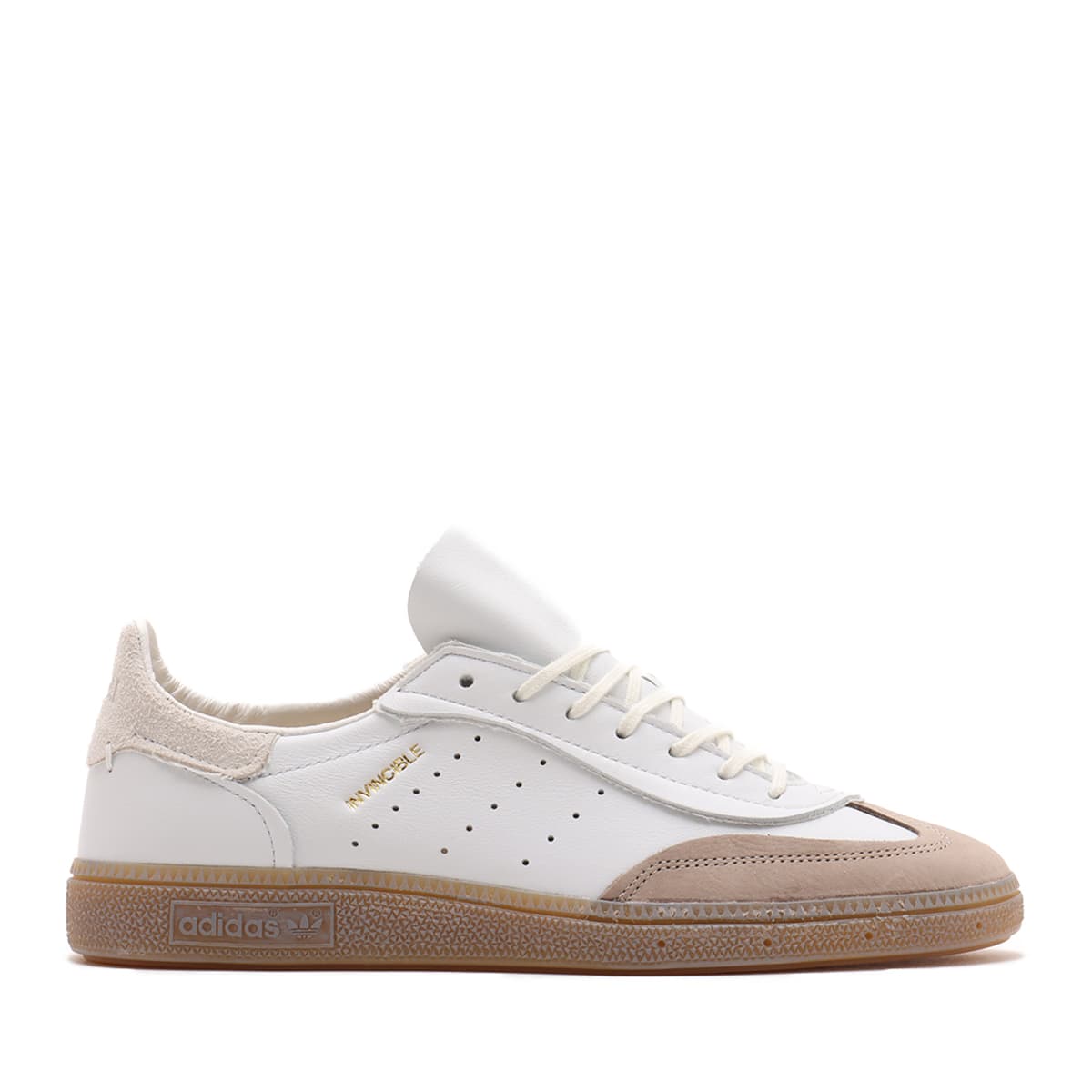 adidas HANDBALL SPEZIAL INVINCIBLE CRYSTAL WHITE/GRAY ONE/GUMの画像