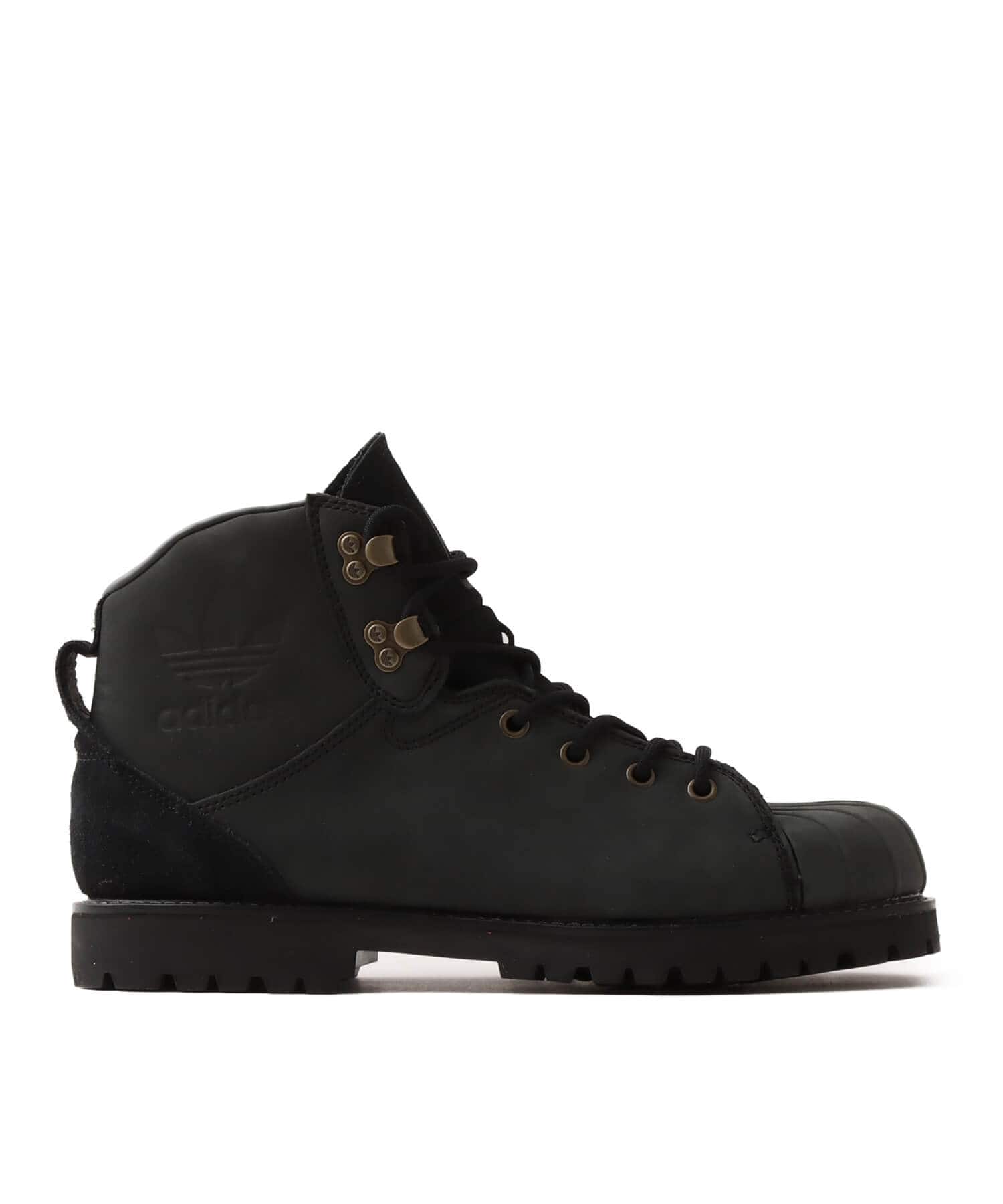adidas SUPERSTAR BOOT CBLACK/CBLACK/GREFIVの画像