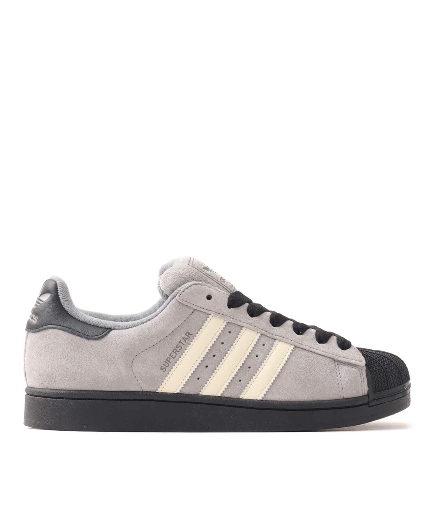 adidas SUPERSTAR II GRETHR/CREWHT/CBLACKの画像