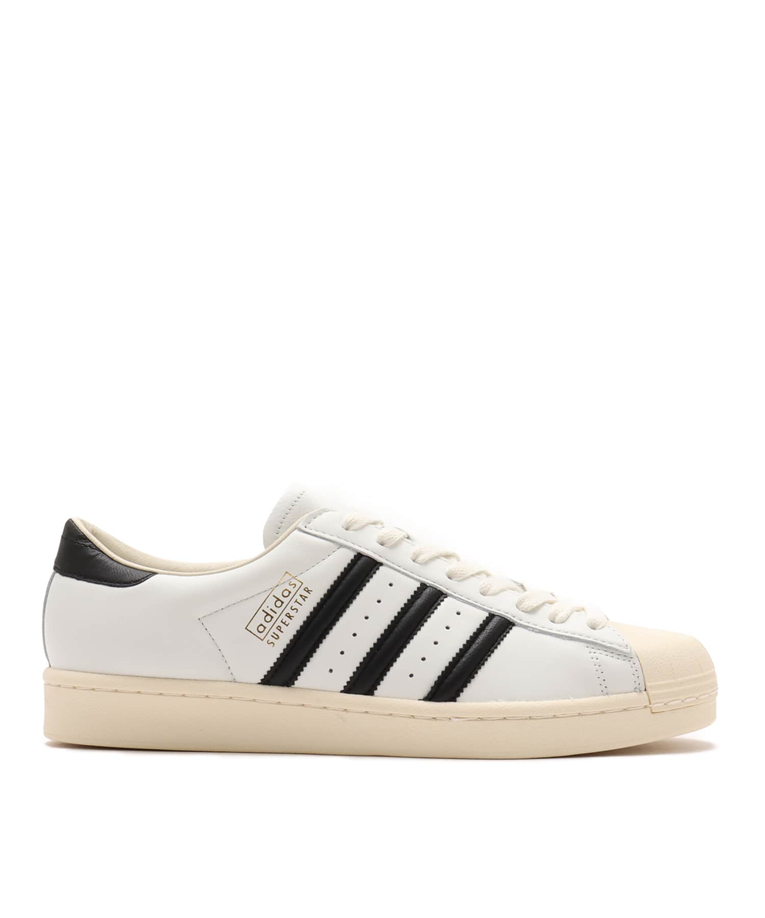adidas SUPERSTAR VINTAGE CWHITE/CBLACK/CREWHTの画像