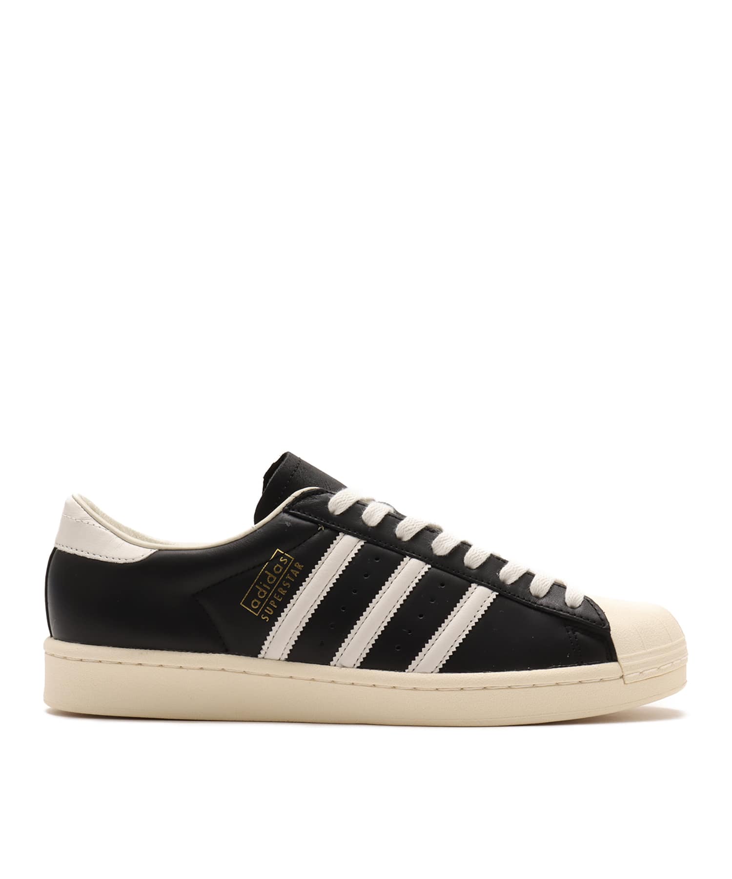 adidas SUPERSTAR VINTAGE CBLACK/CWHITE/CREWHTの画像