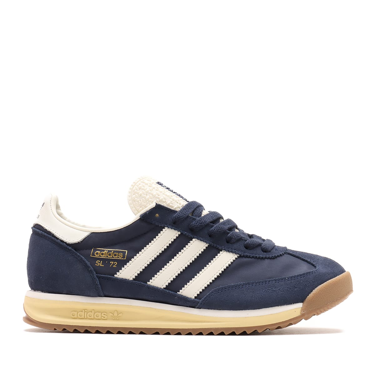 adidas SL 72 RS COLLEGE NAVY/CLOUD WHITE/ALMOST YELLOWの画像