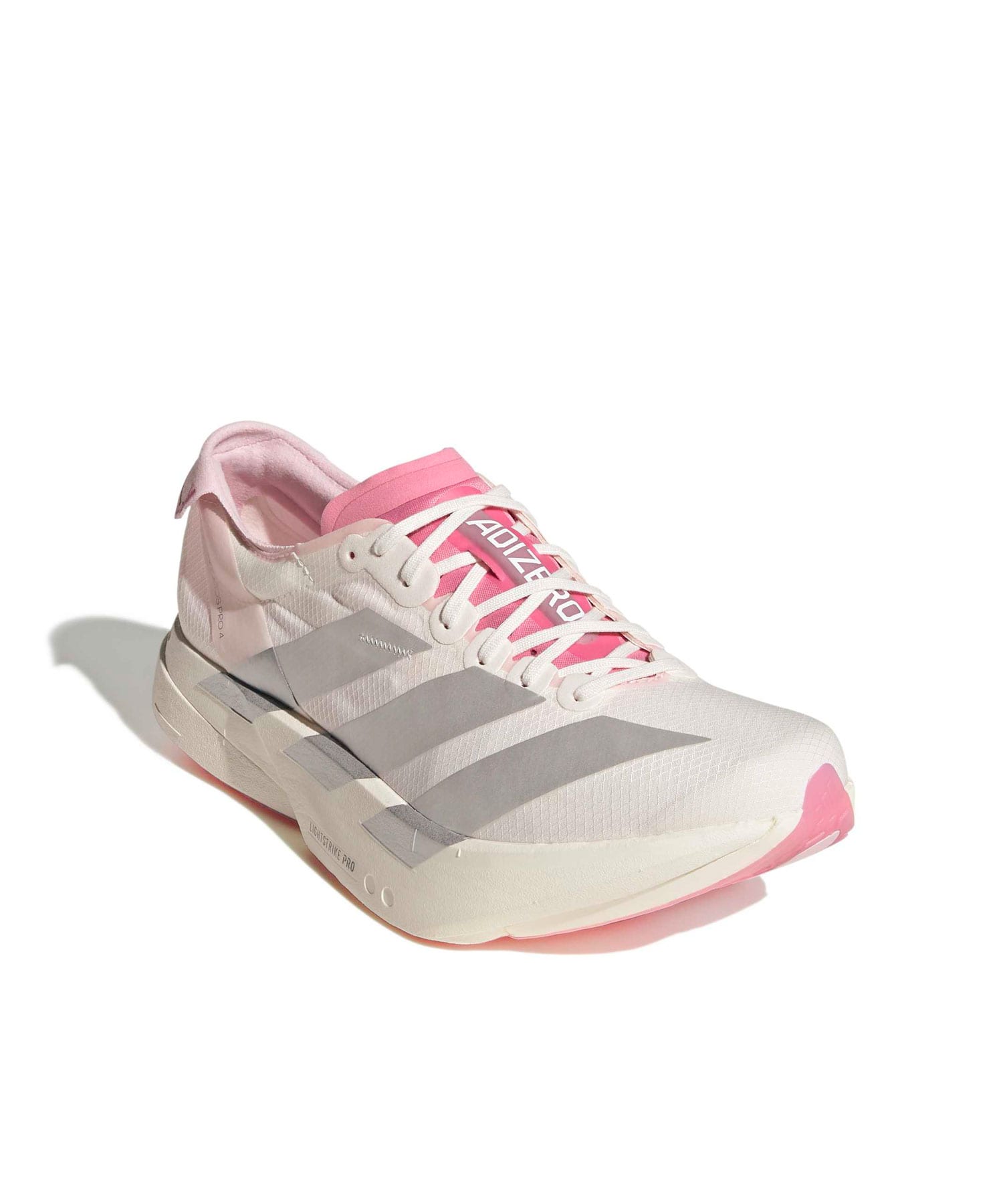 adidas ADIZERO ADIOS PRO 4 M CWHITE/SILVMT/BLIPNKの画像