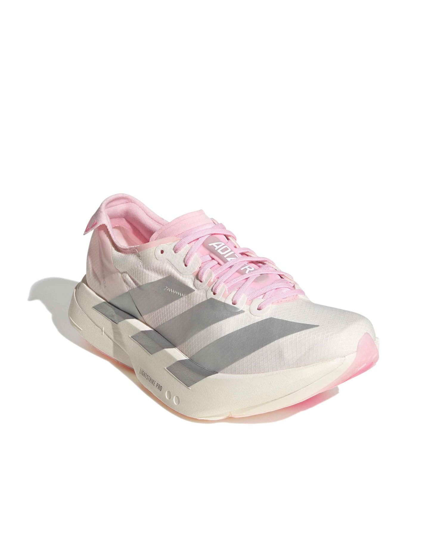 adidas ADIZERO ADIOS PRO 4 W CWHITE/SILVMT/BLIPNKの画像