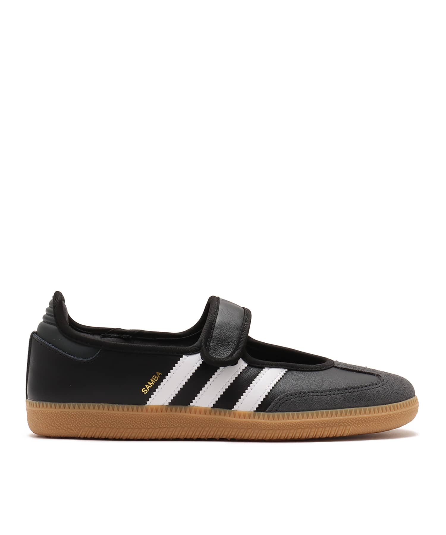 adidas SAMBA JANE W FTWWHT/CARBON/CBLACKの画像