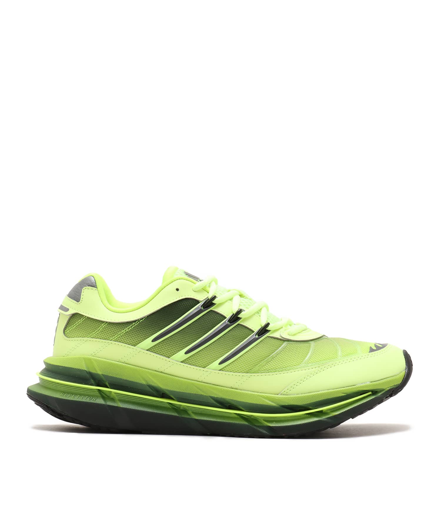 adidas ADISTAR HRMY HIRES YELLOW/IRON METALLIC/CORE BLACKの画像