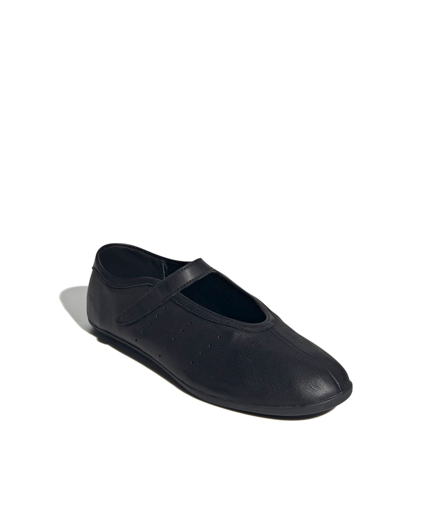 adidas STAN SMITH LO BALLET W CBLACK/CBLACK/CBLACKの画像