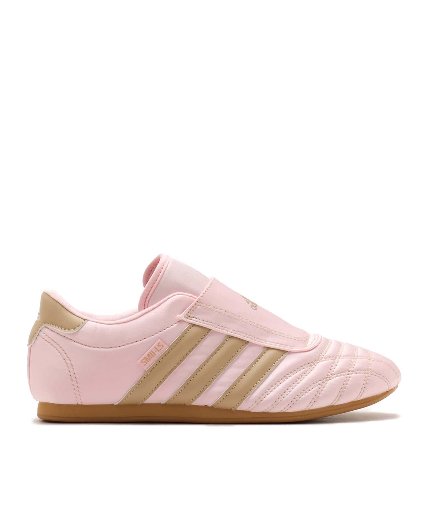 adidas TAEKWONDO W CLEAR PINK/MAGIC BEIGE/GUMの画像