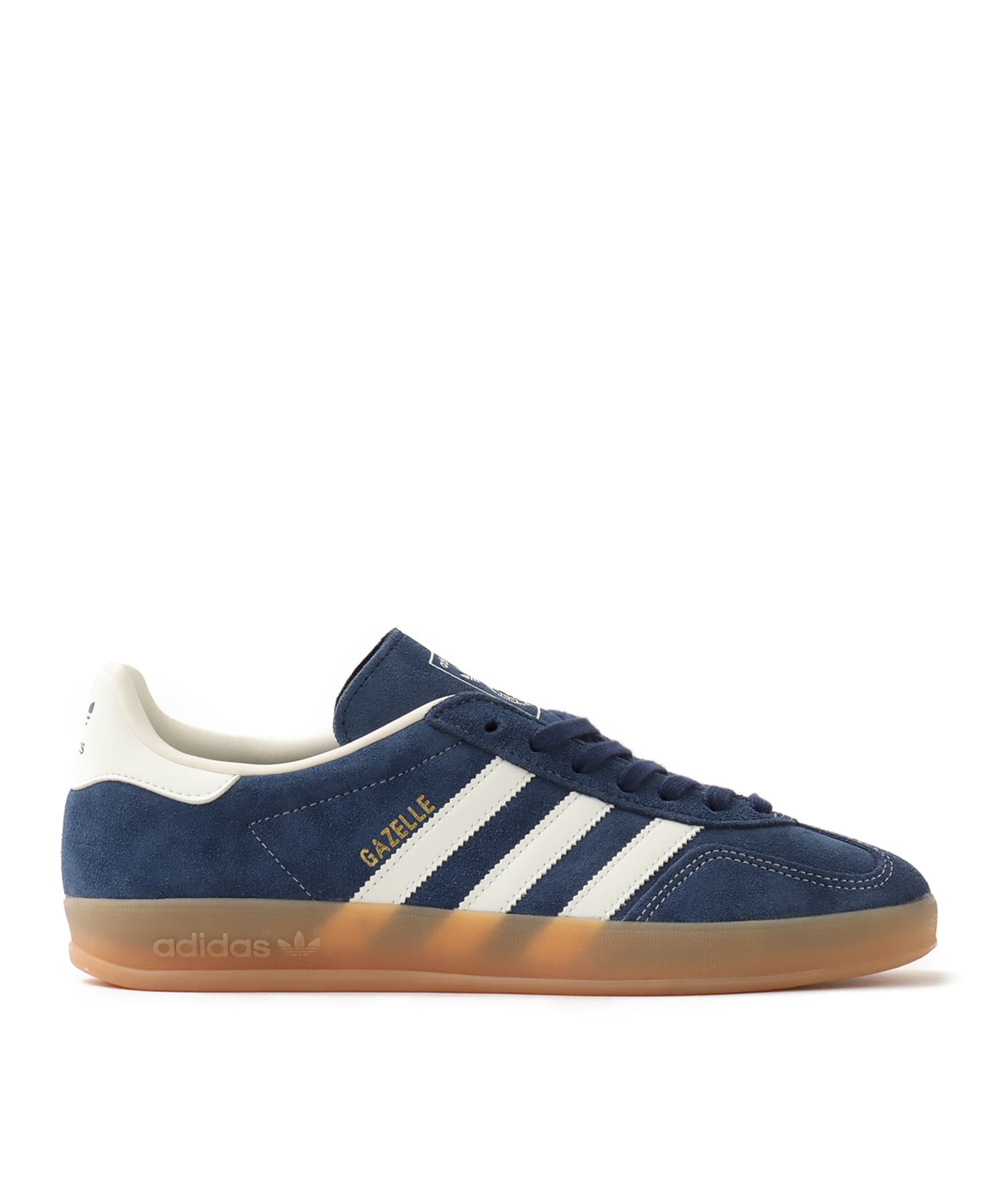 adidas GAZELLE INDOOR NINDIG/OWHITE/GOLDMTの画像