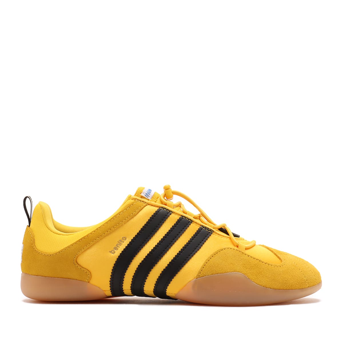 adidas BAD BUNNY BALLERINA BOLD GOLD/CORE BLACK/GUM adidas BAD BUNNY BALLERINA BOLD GOLD/CORE BLACK/GUM