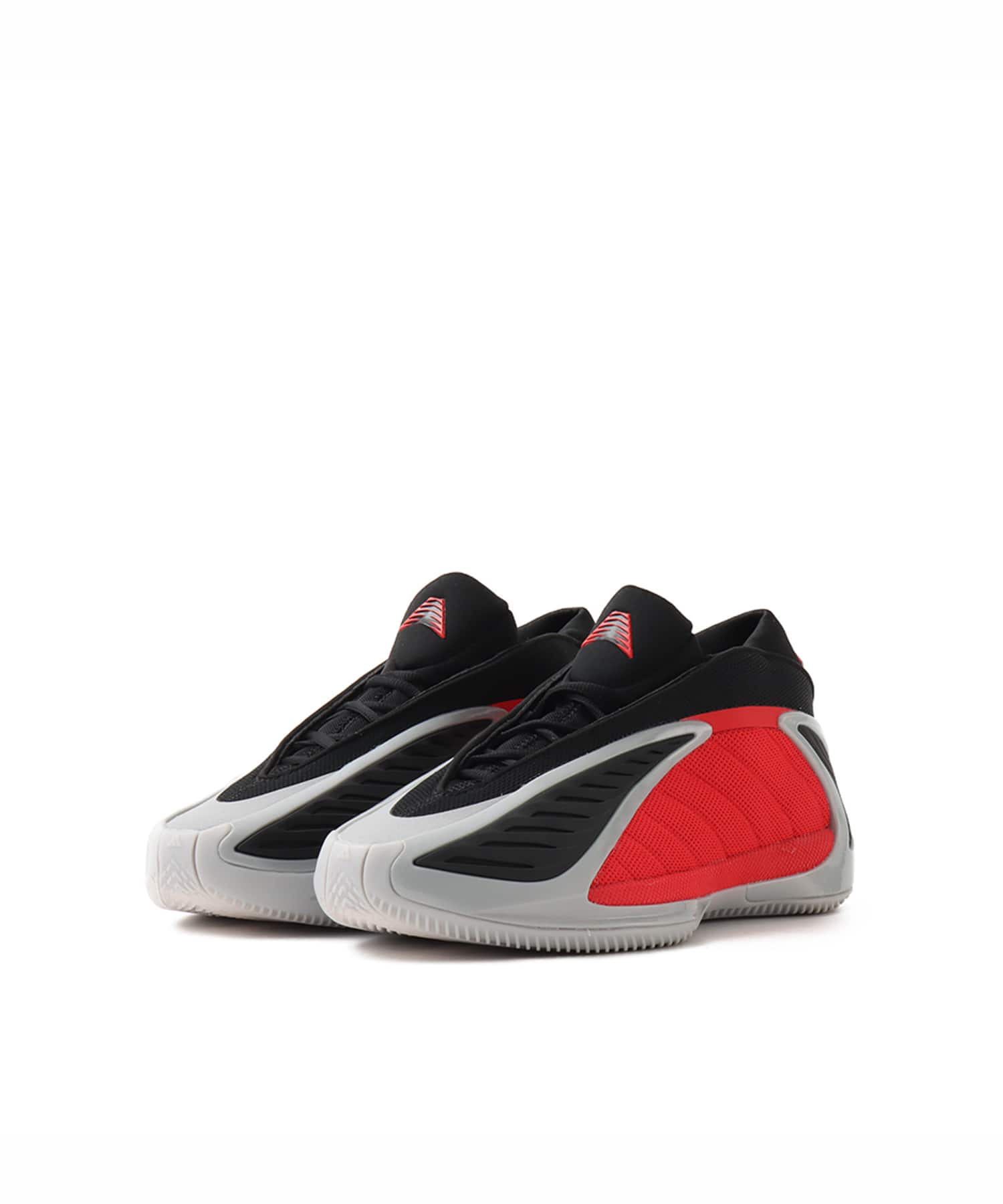 adidas ANTHONY EDWARDS 2 SILVMT/PURRUB/CBLACKの画像