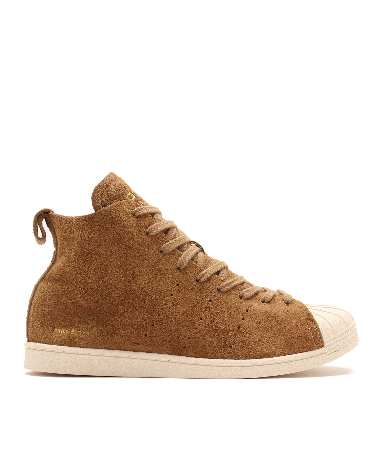 adidas WALES BONNER SUPERSTAR SUPPLIER COLOUR/WONDER WHITE/GOLD METの画像