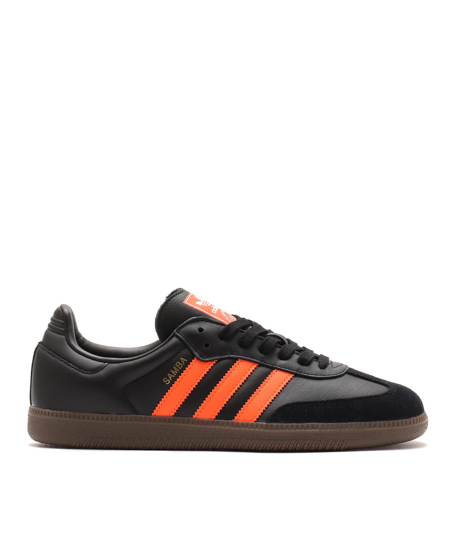 adidas SAMBA OG CBLACK/IMPORA/GUM5の画像