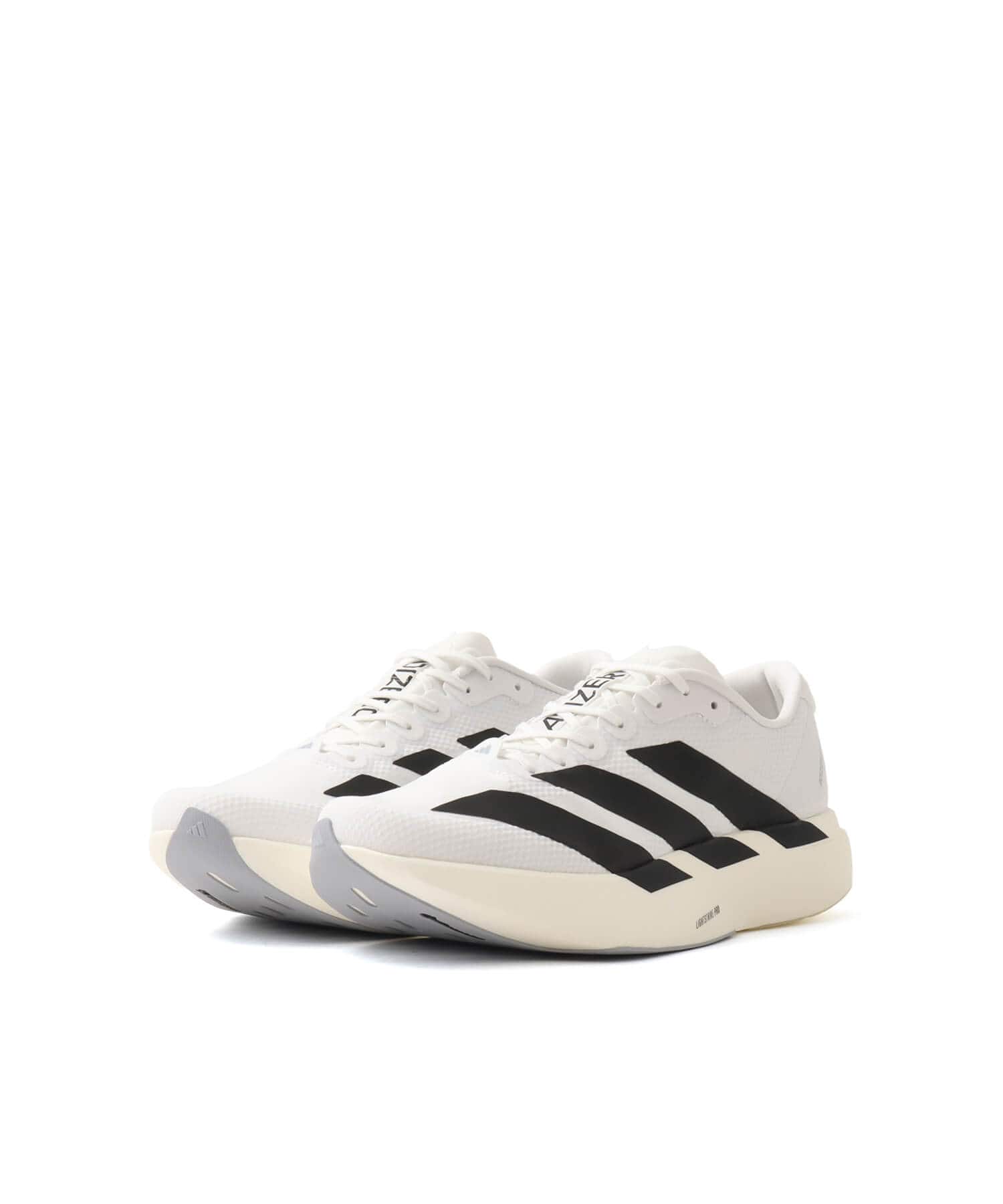 adidas Adizero EVO SL WOVEN M FTWWHT/CBLACK/DSHGRYの画像