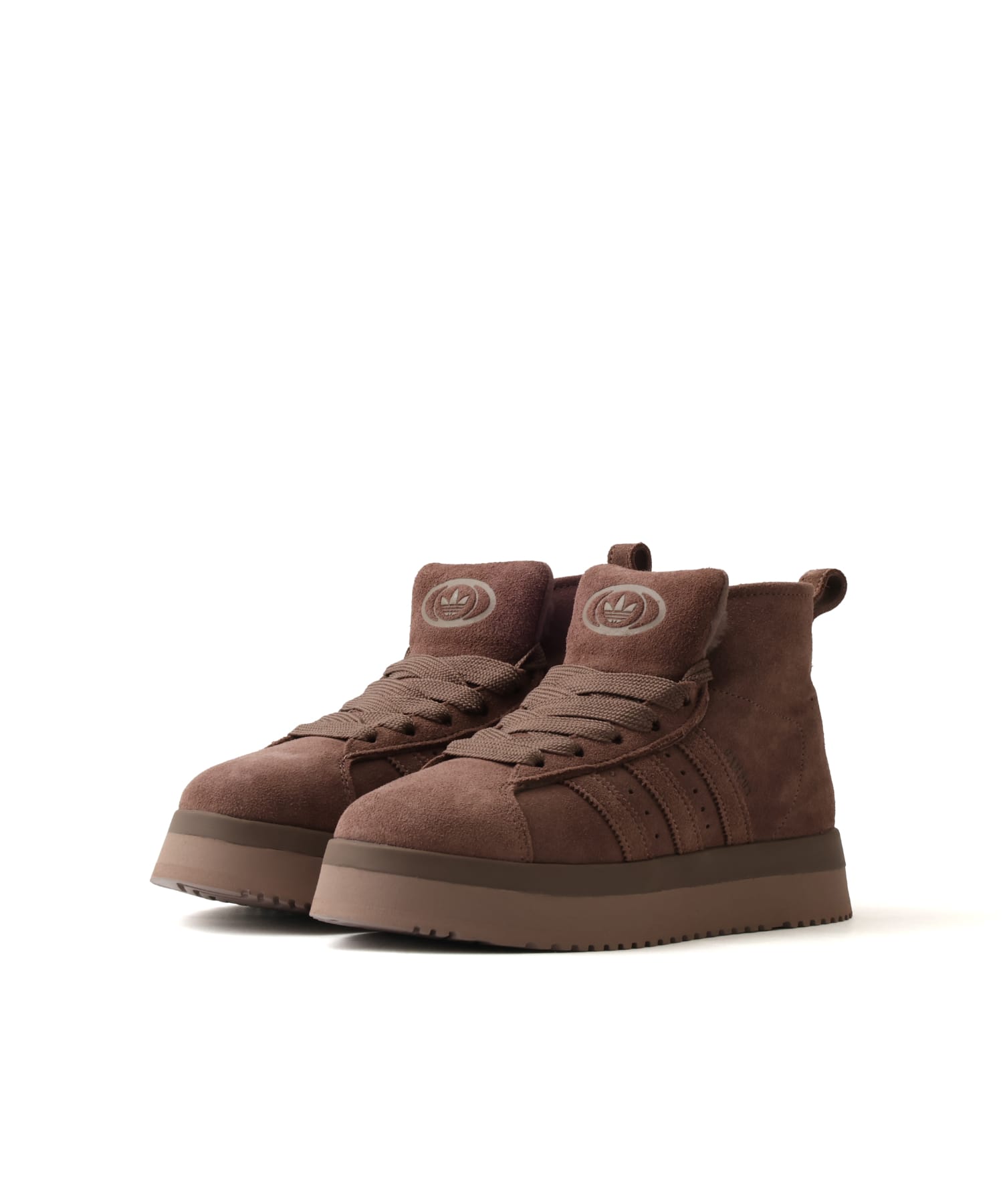 adidas CAMPUS 00s WINTER MID W EARSTR/EARSTR/TRABRNの画像