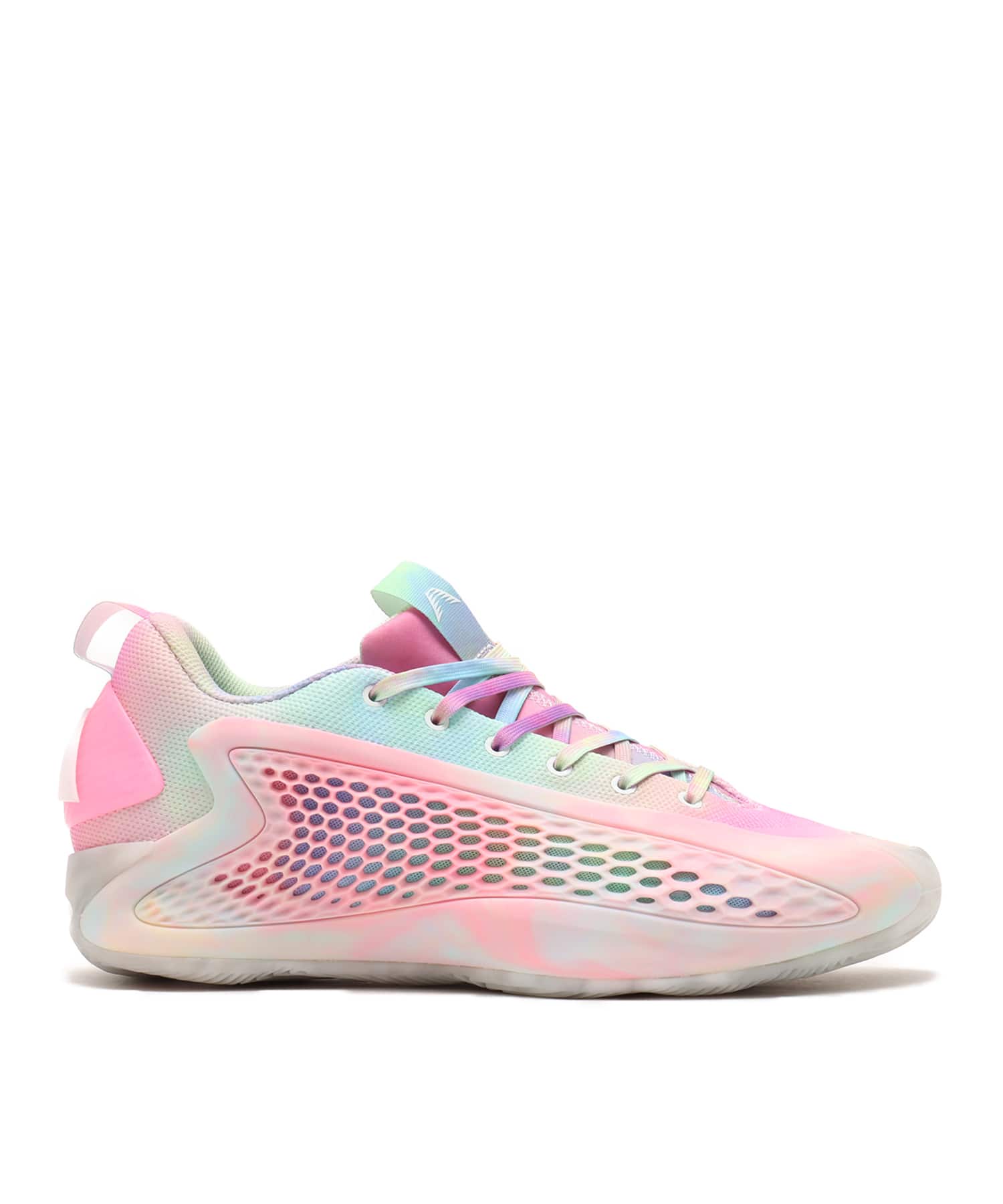 adidas ANTHONY EDWARDS 1 LOW FOOT WEAR WHITE/ACID ORANGE