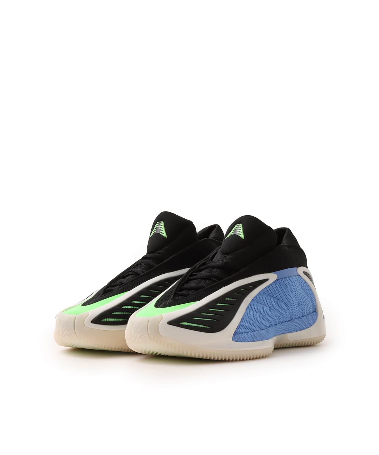 adidas ANTHONY EDWARDS 2 BLUFUS/ZEROMT/LIMBURの画像