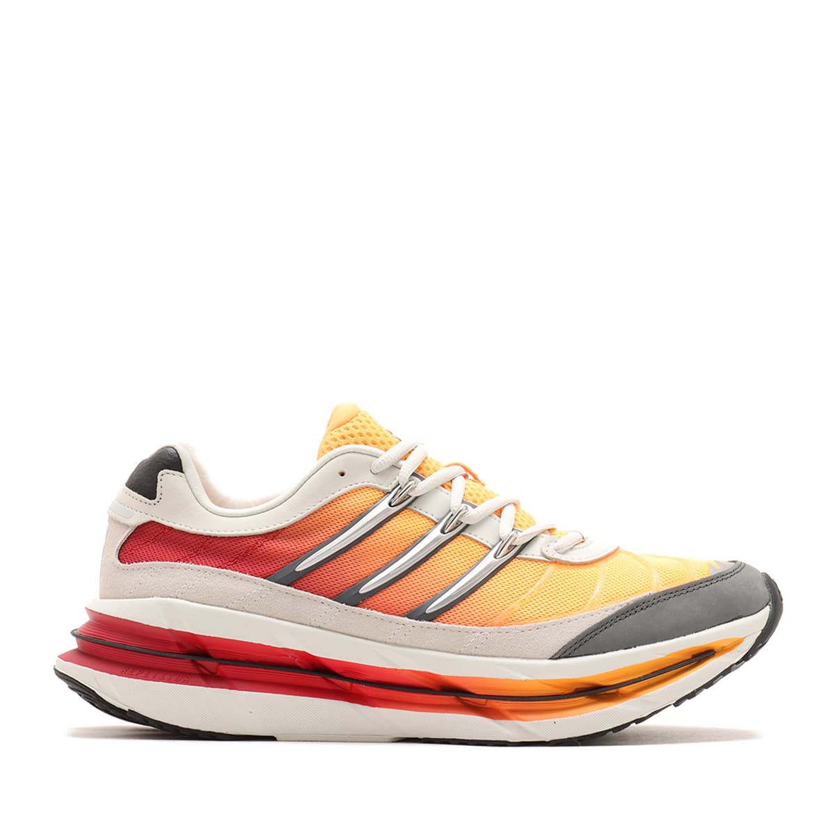 adidas ADISTAR HRMY SUPPLIER COLOR/GRAY SIX/TEAM VICTORY REDの画像