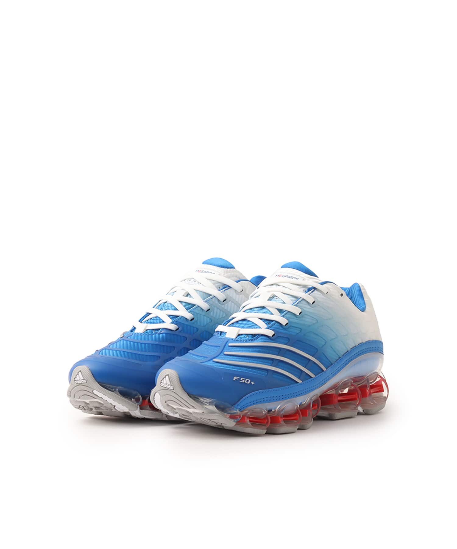 adidas MEGARIDE F50 BLUBIR/SILVMT/FTWWHTの画像