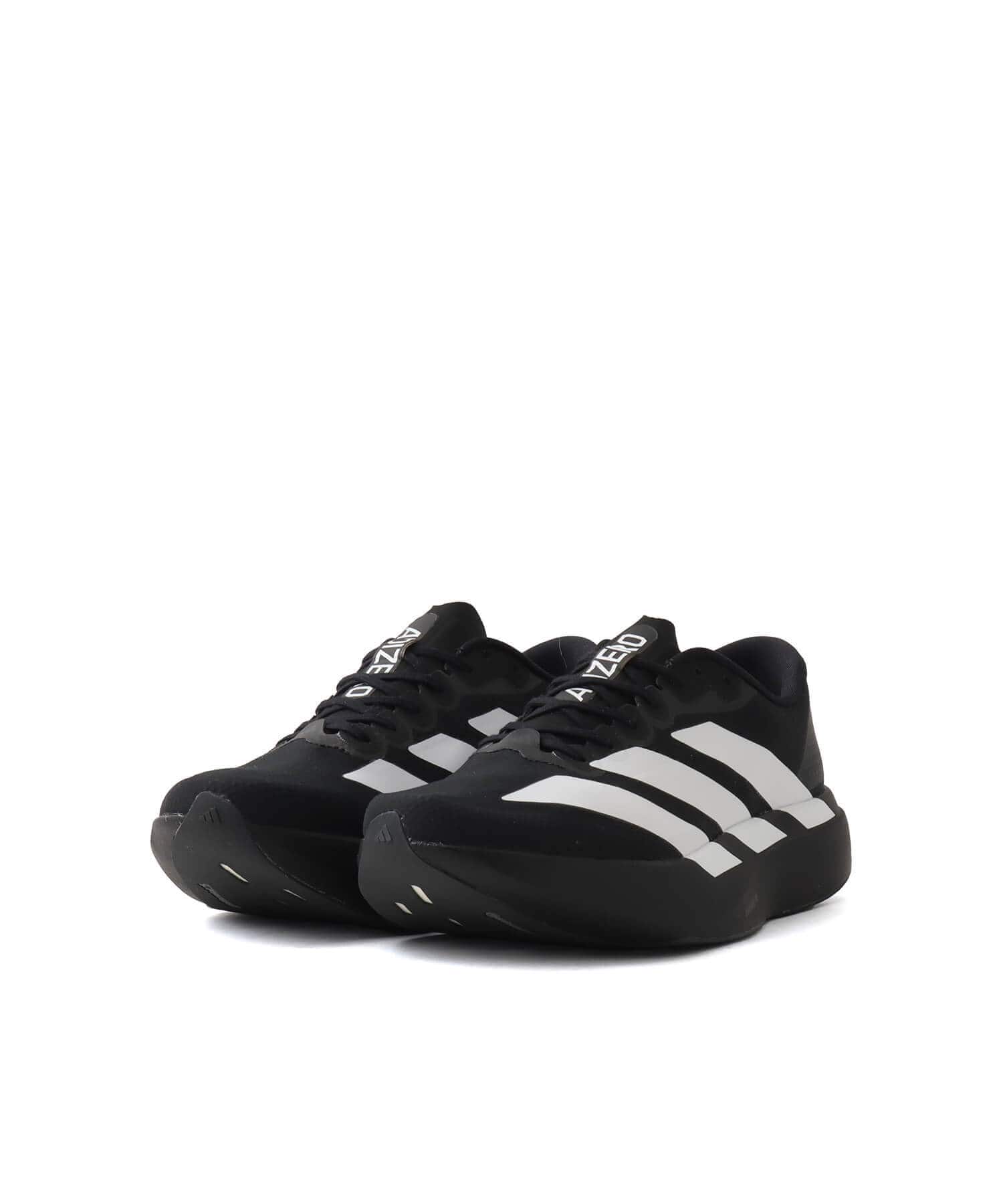 adidas Adizero EVO SL WOVEN M CBLACK/FTWWHT/CARBONの画像