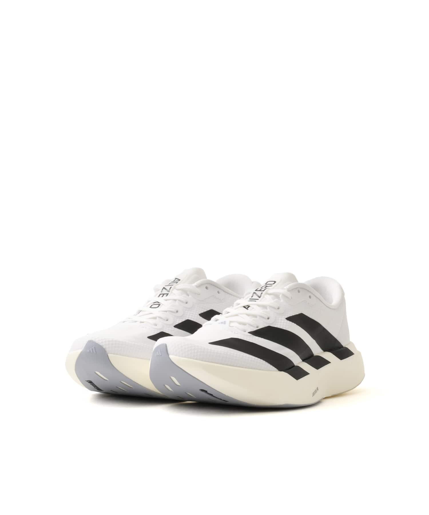 adidas Adizero EVO SL WOVEN W FTWWHT/CBLACK/DSHGRYの画像