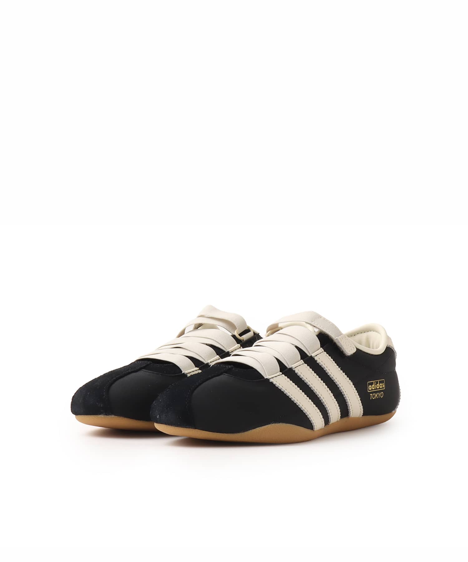 adidas TOKYO MJ W CBLACK/CREWHT/GOLDMTの画像