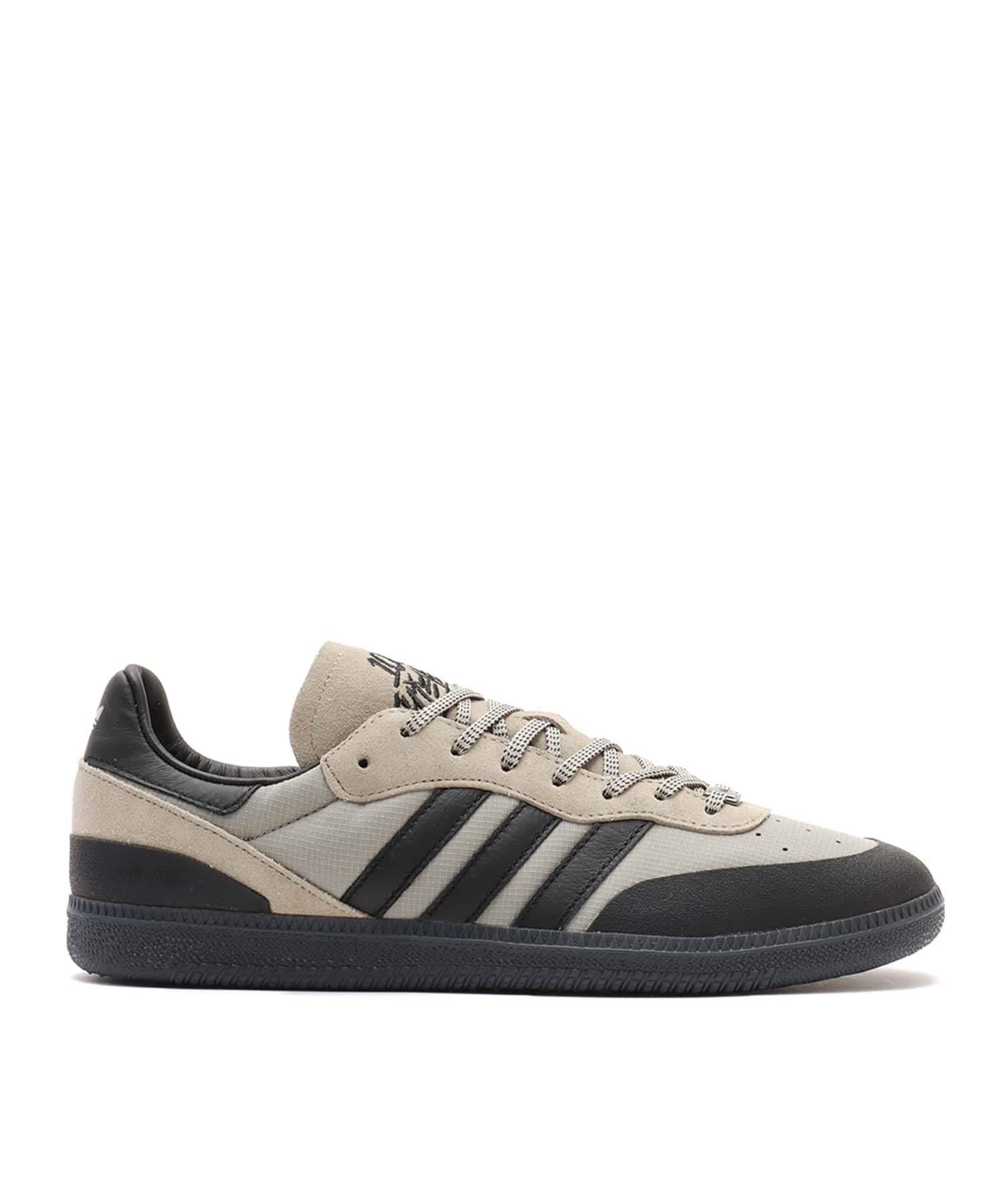 adidas 100 THIEVES PALOS HILLS SILVER PEBBLE/CORE BLACK/FOOT WEAR WHITEの画像