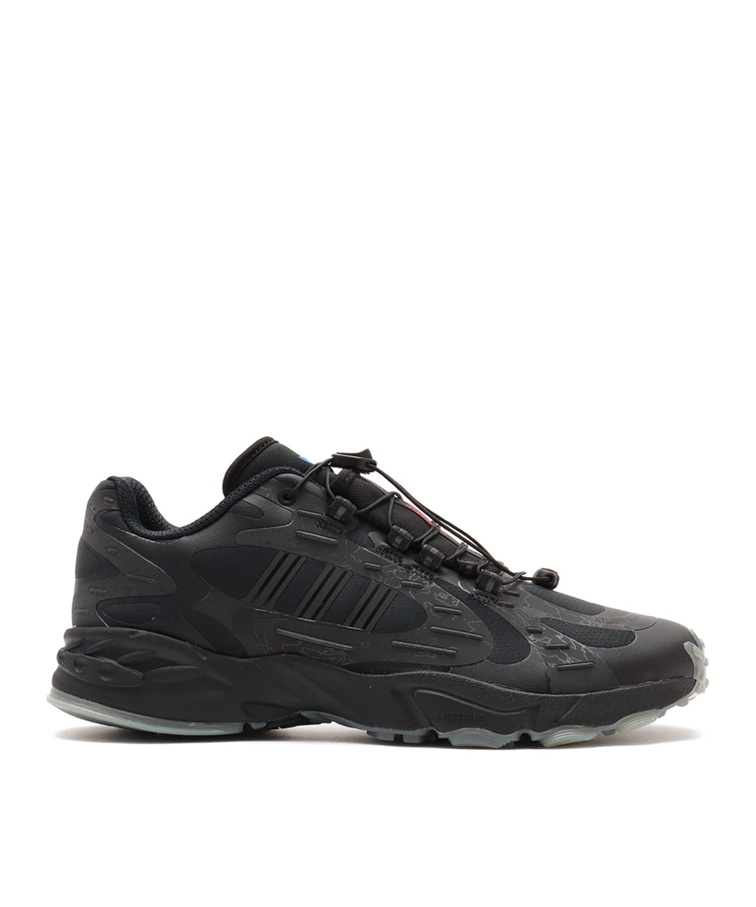 adidas 100 THIEVES SAVAGE CORE BLACK/CORE BLACK/SILVER PEBBLEの画像