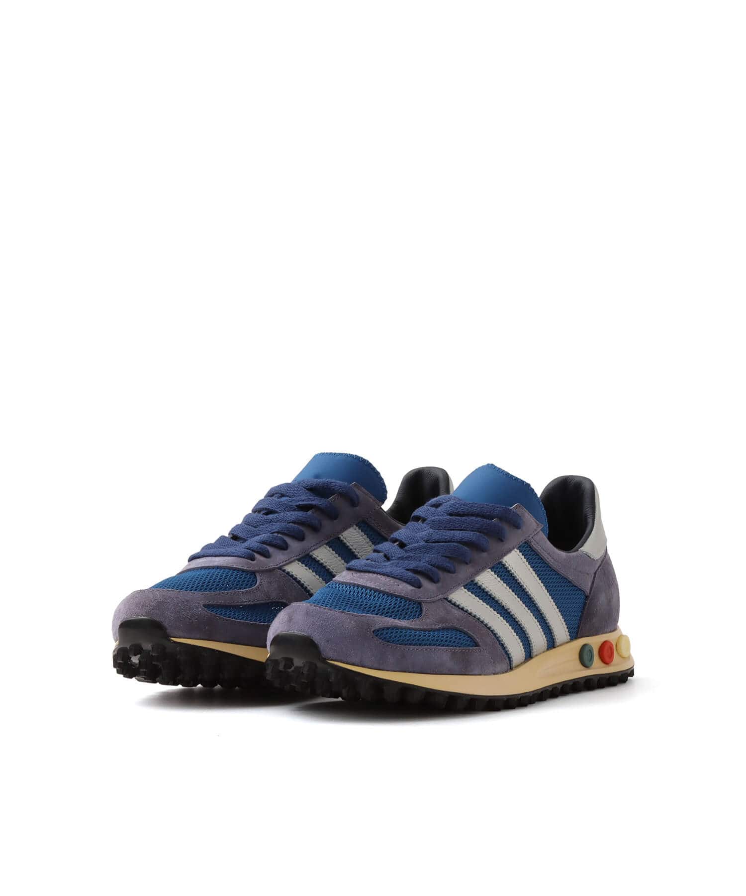 adidas LA TRAINER OG MADE IN USA PREVIO/SILVMT/DMARINの画像