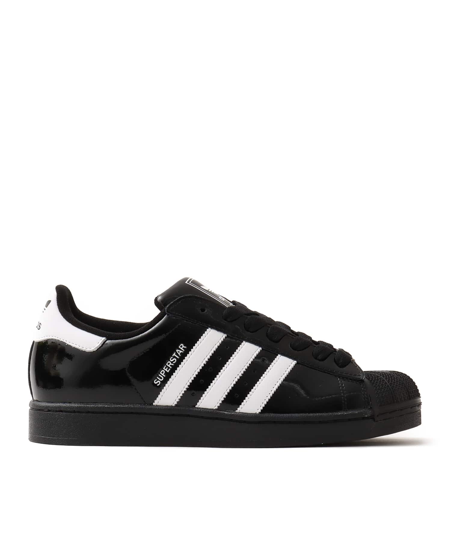 adidas SUPERSTAR II CBLACK/FTWWHT/CBLACKの画像