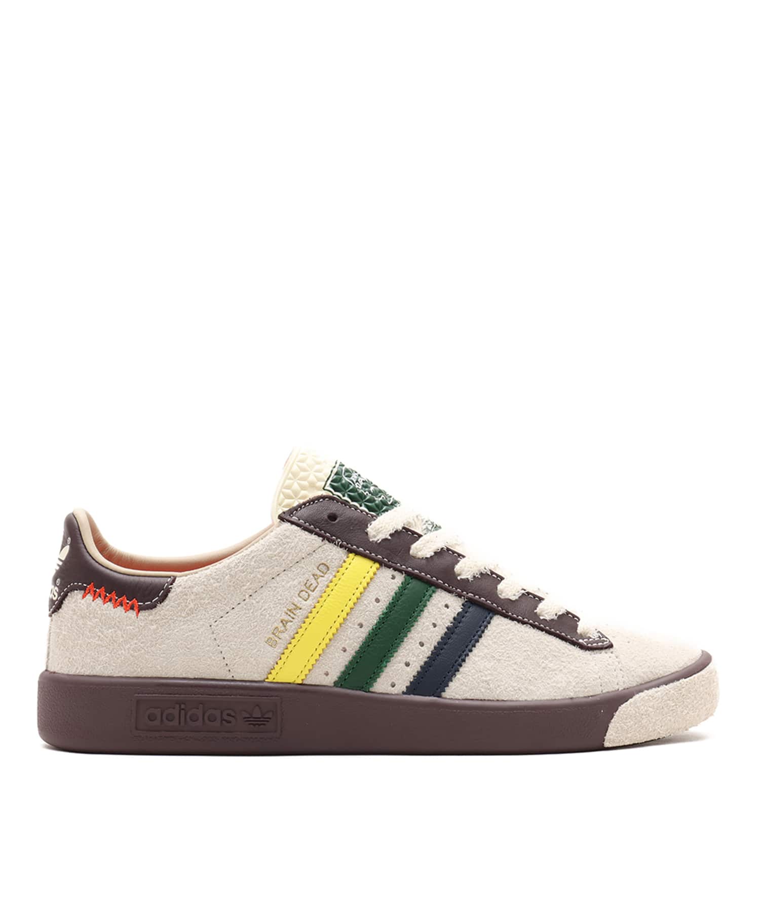 adidas FOREST HILLS BRAIN DEAD CREAM WHITE/PANTONE/ﾅｲﾄRED