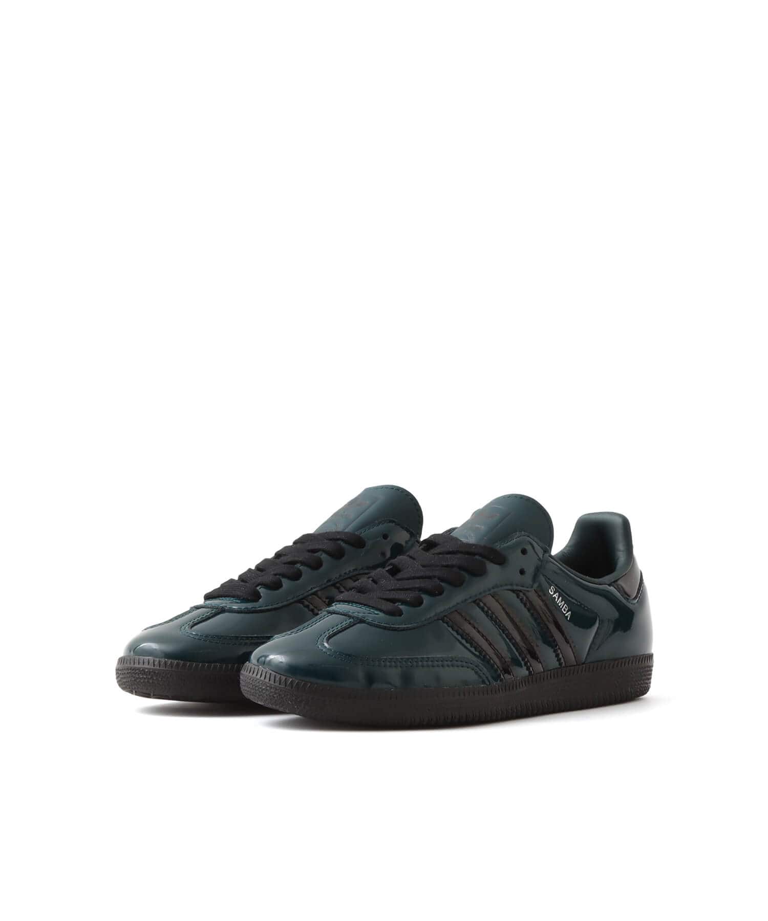 adidas SAMBA OG W AURIVY/CBLACK/SILVMTの画像