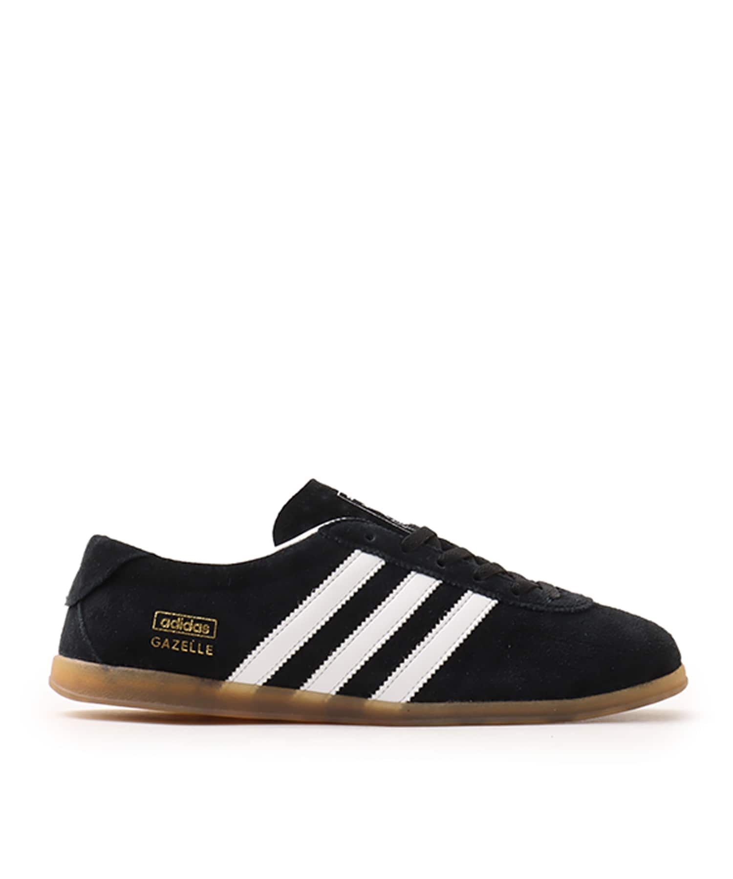 adidas GAZELLE LO PRO W CBLACK/FTWWHT/GUM3の画像